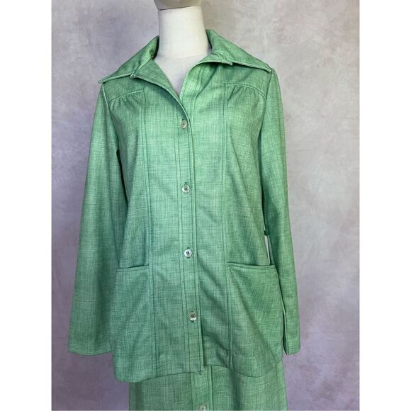 Vintage 1960s Skirt Suit Set - Picture 8 of 12